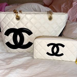 Replica Luxury CCHANELL Handbag with Wallet